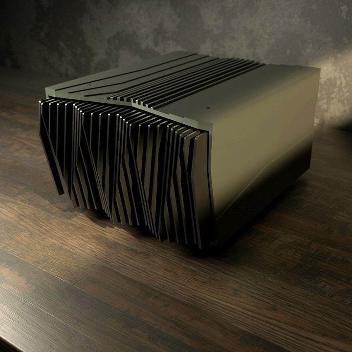 Stereo amplifier